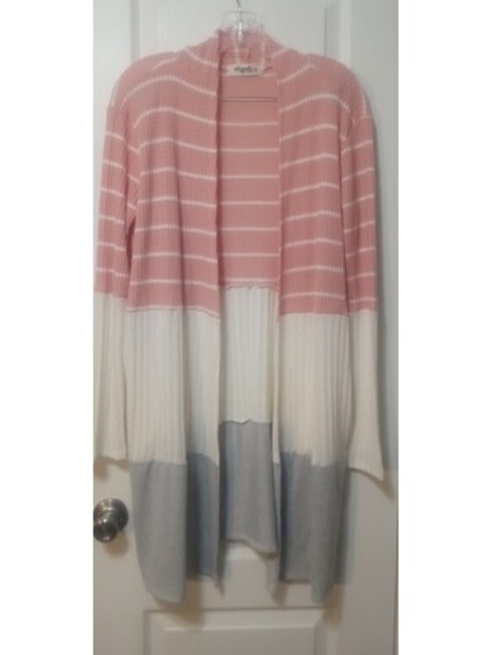 Haptics Colorblock Cardigan | Size Small | GUC